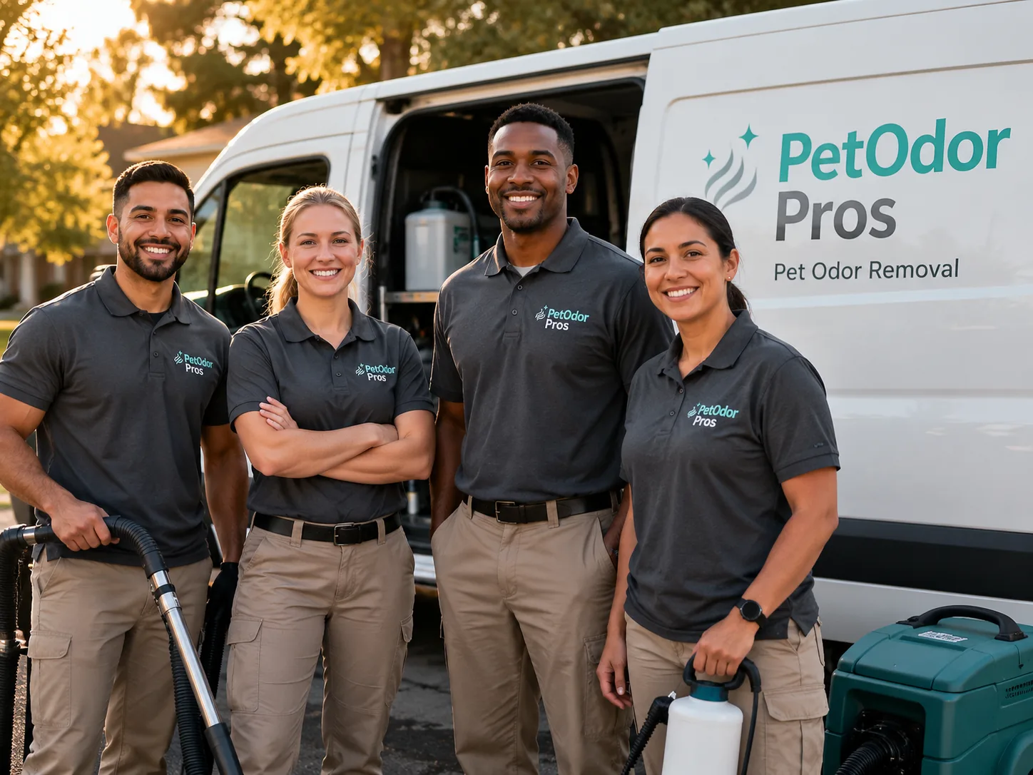 Pet Odor Removal team serving Denham Springs, LA